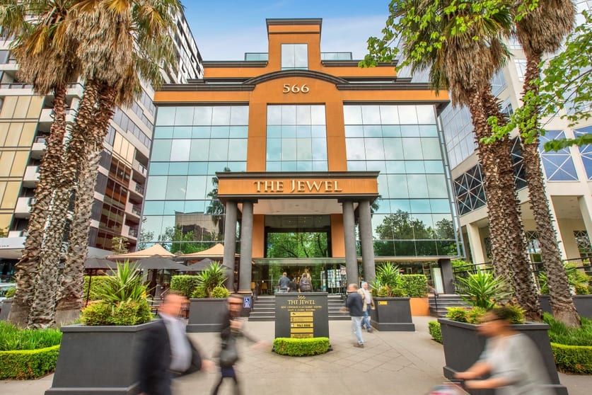 Click to view all images Suite 110/566 St Kilda Road Melbourne (3004) VIC 3004 - Image 1