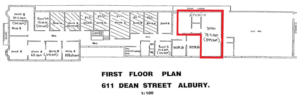 Click to view all images 13/611 Dean Street Albury NSW 2640 - Image 2