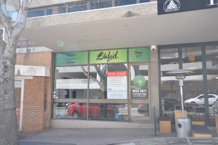 Click to view all images Shop 1, 1 Horwood Place Parramatta NSW 2150 - Image 1