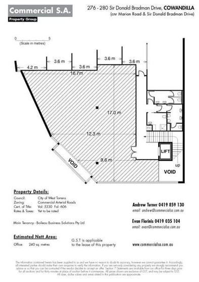 Click to view all images 1st Floor/278-280 Sir Donald Bradman Drive Cowandilla SA 5033 - Image 2