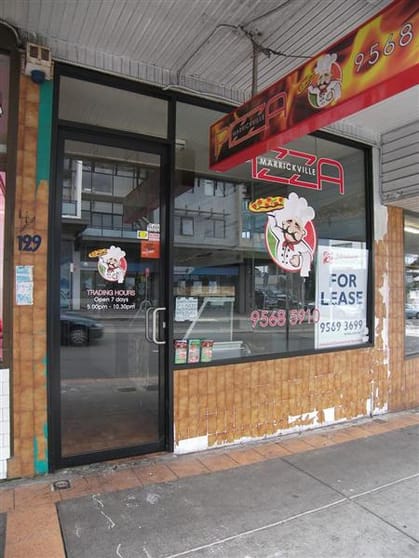 Click to view all images Shop 4/129 Marrickville Road Marrickville NSW 2204 - Image 1