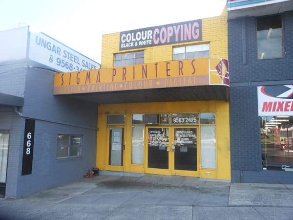 Click to view all images Gnd Floor/666 Warrigal Road Chadstone VIC 3148 - Image 1