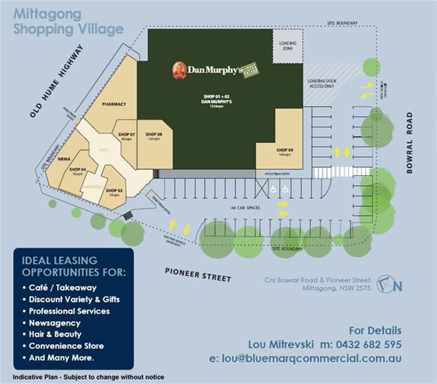 Click to view all images Shop 08/ Cnr Bowral Rd & Pioneer St, Mittagong Nsw 2575 Mittagong NSW 2575 - Image 3