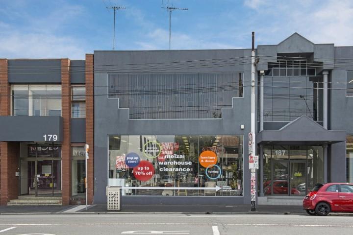 Click to view all images Ground, 187 Johnston Street Fitzroy VIC 3065 - Image 1