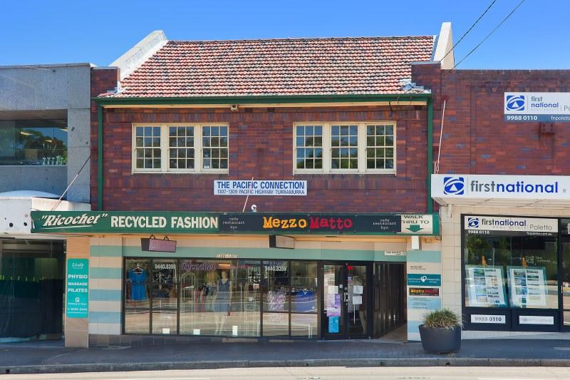Click to view all images Shops 4, 5/1307-1309 Pacific Highway Turramurra NSW 2074 - Image 1