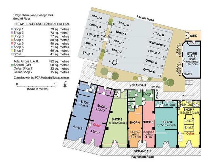 Click to view all images Shop 7, 1 Payneham Road College Park SA 5069 - Image 3