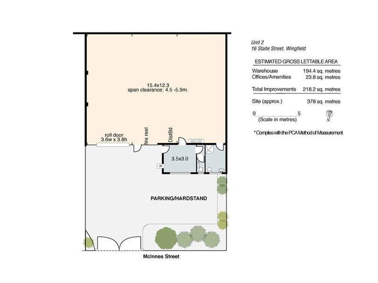 Click to view all images Unit 2, 16 Staite Street Wingfield SA 5013 - Image 3
