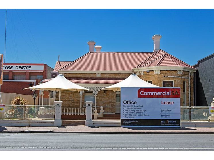 Click to view all images 77 Unley Road Parkside SA 5063 - Image 1