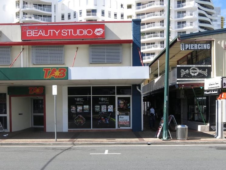 Click to view all images Ground & 1/2709 Gold Coast Highway Broadbeach QLD 4218 - Image 1
