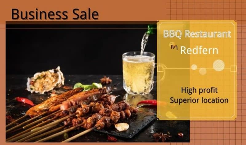 Click to view all images Restaurant business for sale in Redfern - Image 1