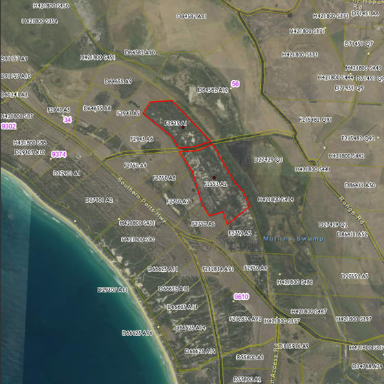 Click to view all images Lot 1 & 2 Southern Ports Highway Beachport SA 5280 - Image 2
