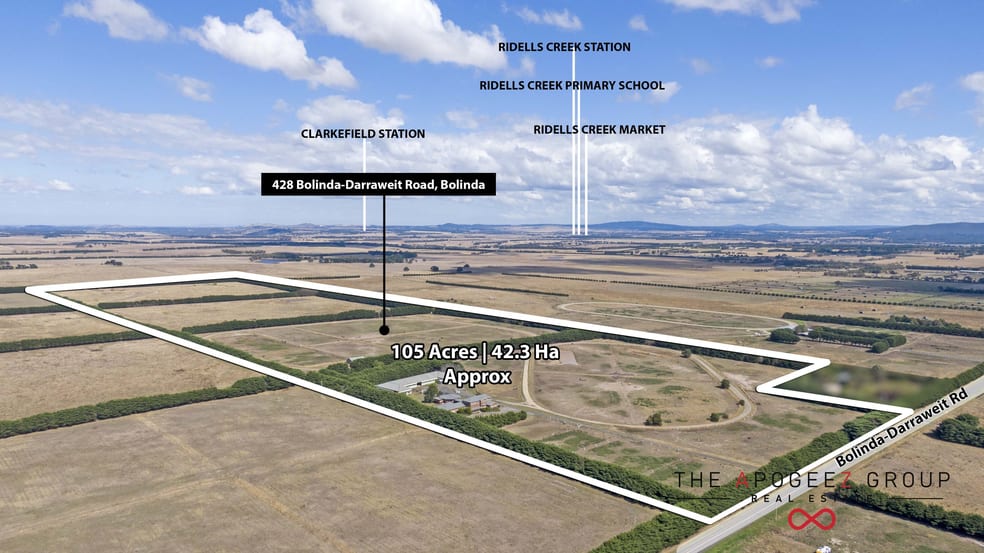 Click to view all images 428 Bolinda Darraweit road Bolinda VIC 3432 - Image 1