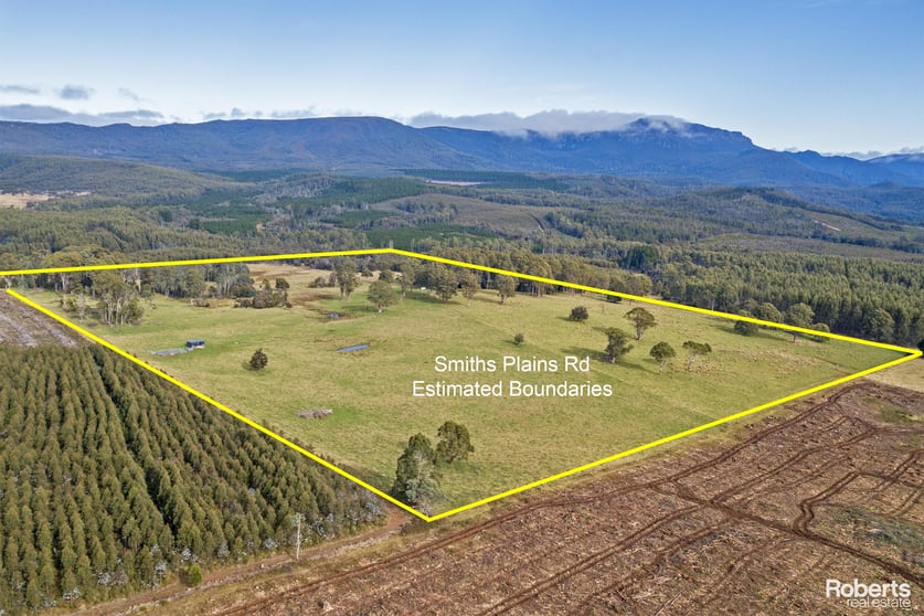 Click to view all images Lot 1 Smiths Plains Road South Nietta TAS 7315 - Image 2