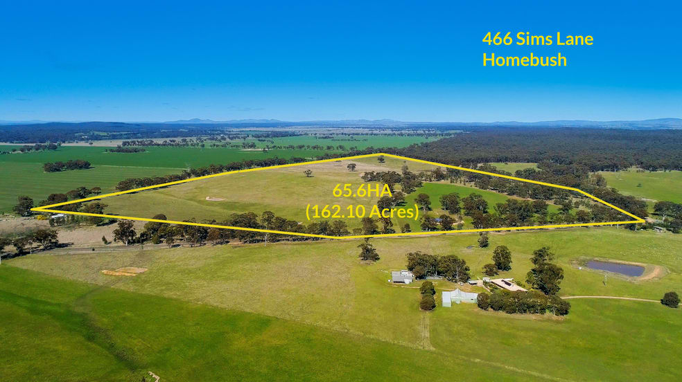 Click to view all images 422 Sims Lane Homebush VIC 3465 - Image 1