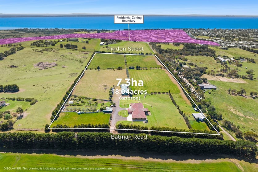 Click to view all images 141 Batman Road Portarlington VIC 3223 - Image 1
