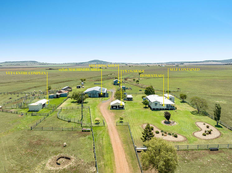 Click to view all images "Harmony Heights" 253 Gillam Road Nobby QLD 4360 - Image 2