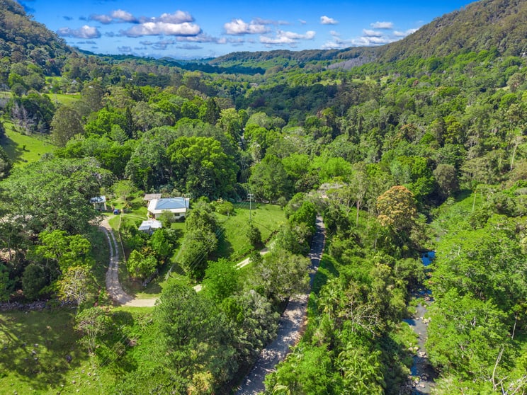 Click to view all images 870 Wilsons Creek Road Wilsons Creek NSW 2482 - Image 2