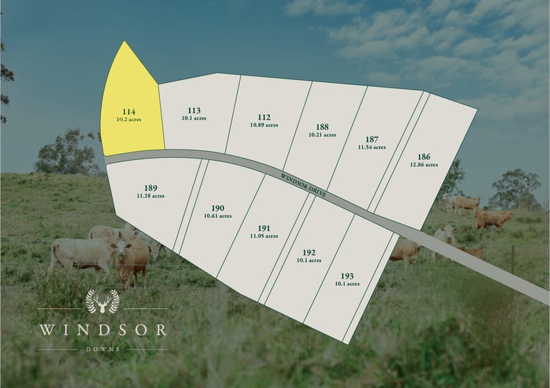 Click to view all images Lot 114 Windsor Drive Mount Hallen QLD 4312 - Image 1