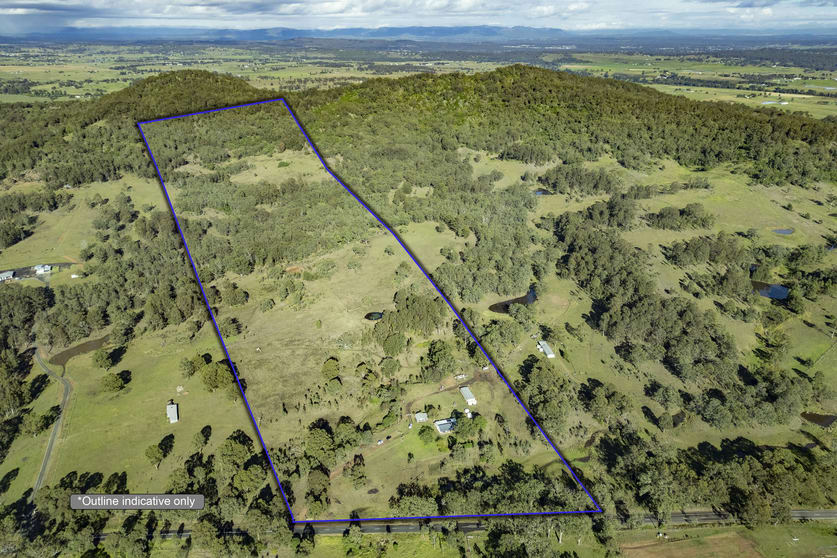 Click to view all images 1431 Maitland Vale Road Lambs Valley NSW 2335 - Image 2