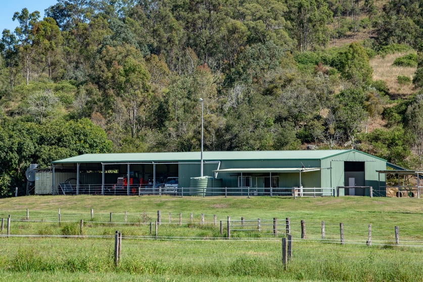Click to view all images 1691 Wivenhoe-Somerset Road Split Yard Creek QLD 4306 - Image 3
