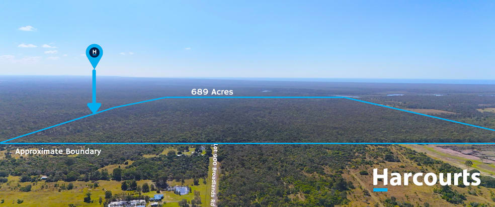 Click to view all images LOT 900 BROADLANDS ROAD Buxton QLD 4660 - Image 1