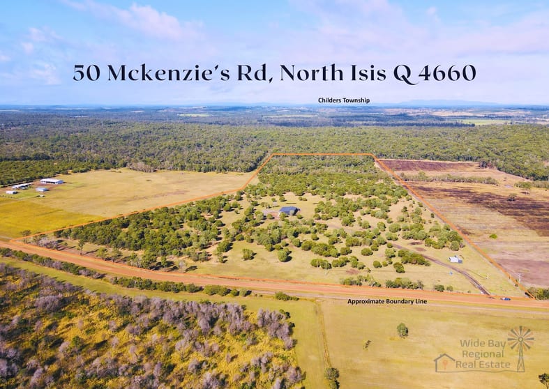 Click to view all images 50 McKenzies Road North Isis QLD 4660 - Image 1
