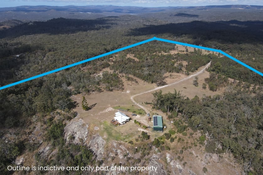 Click to view all images 132 Dahl Road Crows Nest QLD 4355 - Image 2