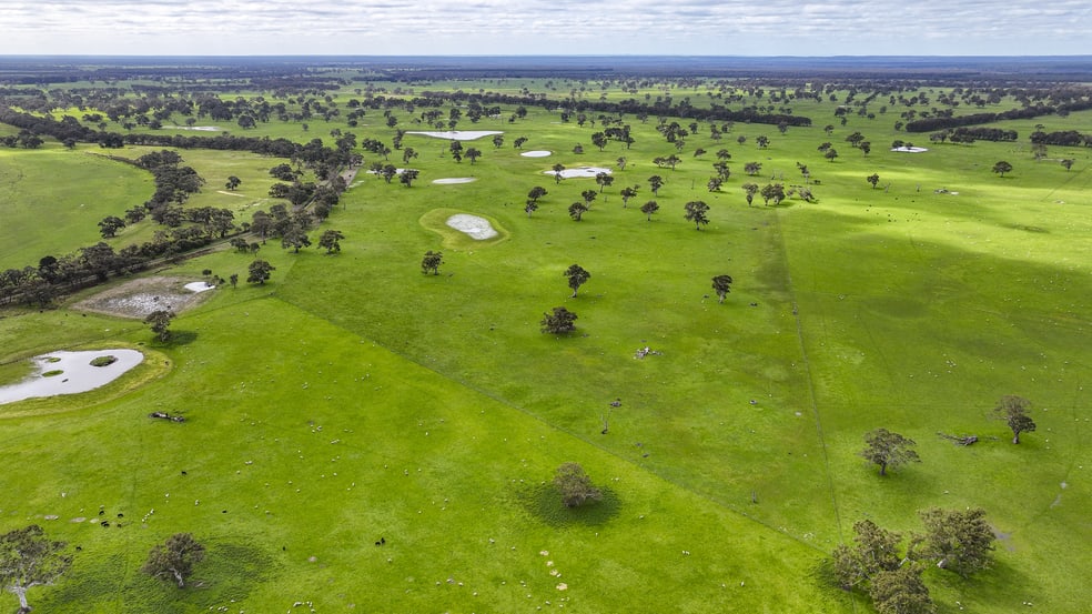 Click to view all images Lots 1 & 2 West Strathdownie Road Strathdownie VIC 3312 - Image 2