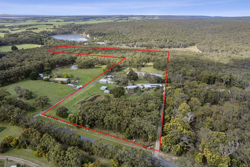 Click to view all images 1205 Winchelsea-Deans Marsh Road Winchelsea South VIC 3241 - Image 1