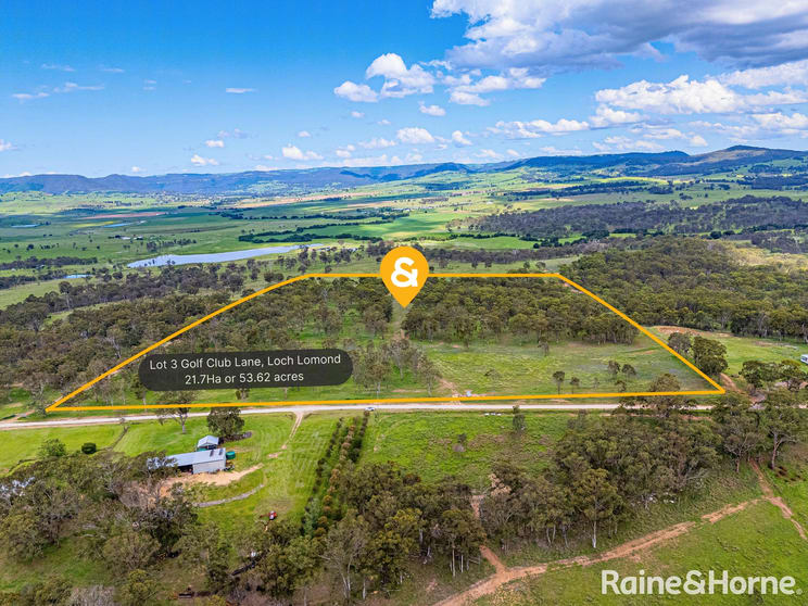 Click to view all images Lot 3 Golf Club Lane Loch Lomond QLD 4370 - Image 1