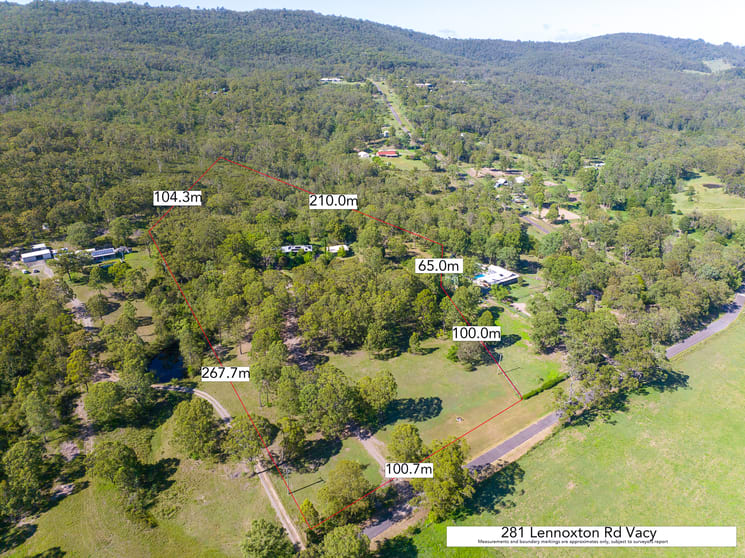 Click to view all images 281 Lennoxton Rd Vacy NSW 2421 - Image 1
