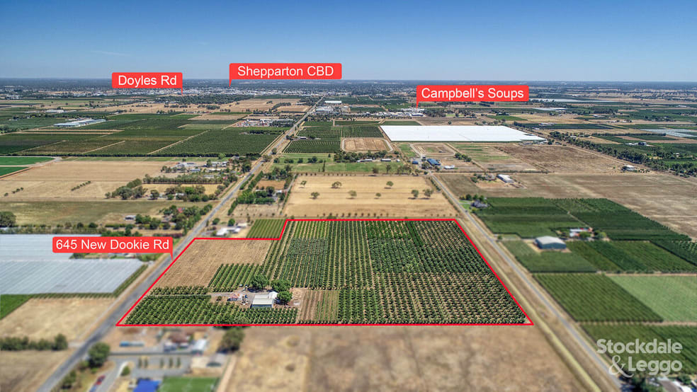 Click to view all images 645 New Dookie Road Lemnos VIC 3631 - Image 2