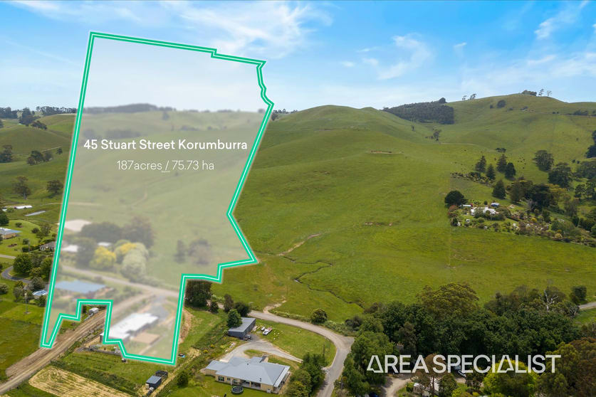Click to view all images 45 Stuart Street Korumburra VIC 3950 - Image 1