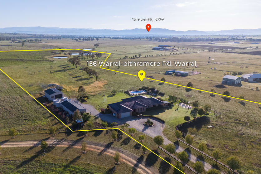 Click to view all images 156 Warral-Bithramere Road Tamworth NSW 2340 - Image 2