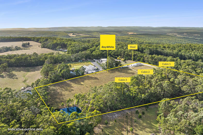Click to view all images 20 Hoveys Road Barongarook West VIC 3249 - Image 1