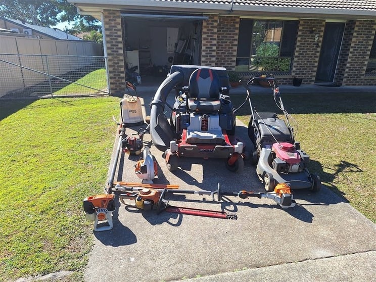 Click to view all images Gardening business for sale in Capalaba - Image 1