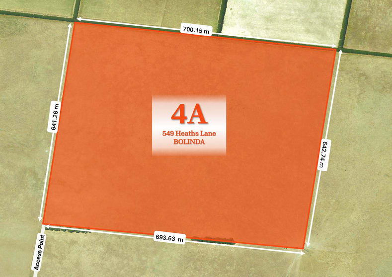 Click to view all images 4A/549 Heaths Lane Bolinda VIC 3432 - Image 2