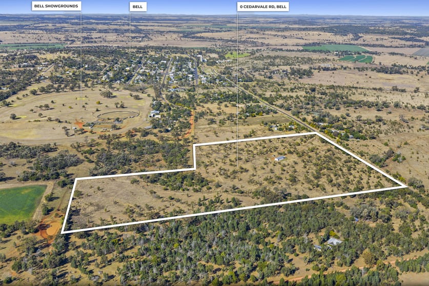 Click to view all images Lot 1 Cedarvale Road Bell QLD 4408 - Image 1