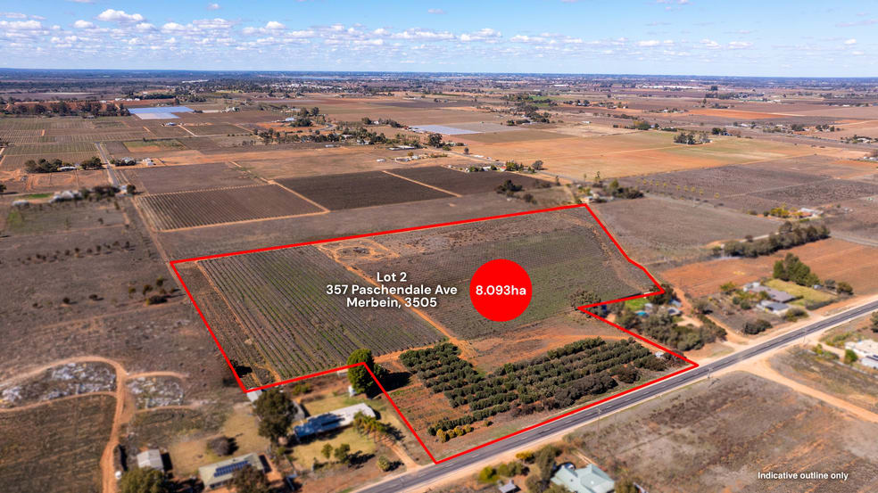 Lot 2 - 357 Paschendale Avenue Merbein VIC 3505 - Image 1