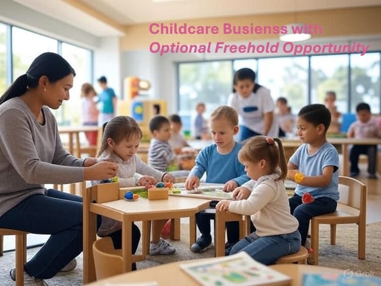 Click to view all images Child Care business for sale in Cranbourne - Image 1