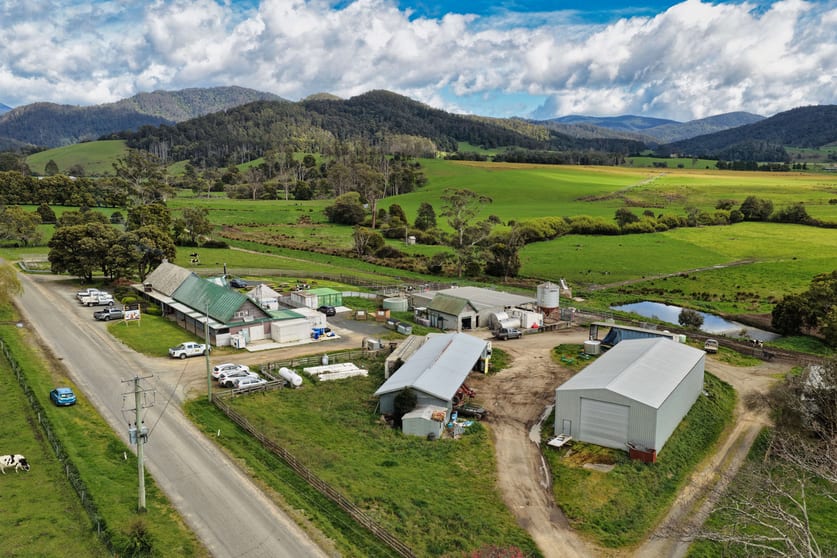 Click to view all images 163 St Columba Falls Road Pyengana TAS 7216 - Image 1