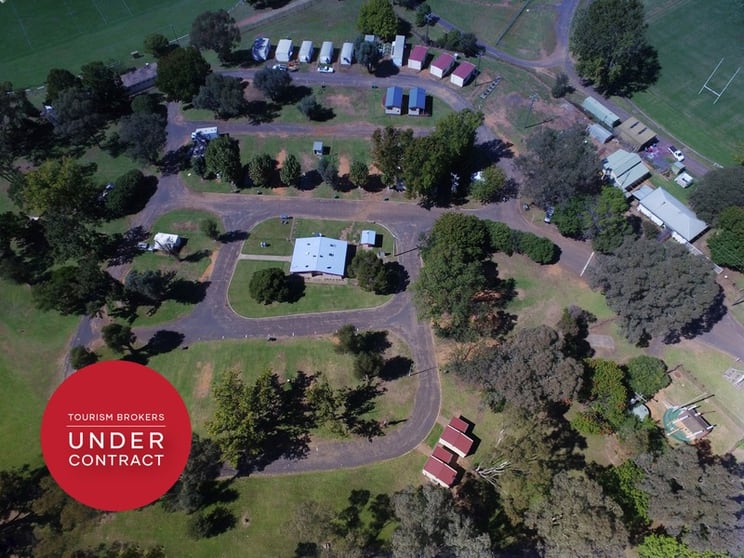Click to view all images Caravan Park business for sale in Coonabarabran - Image 1