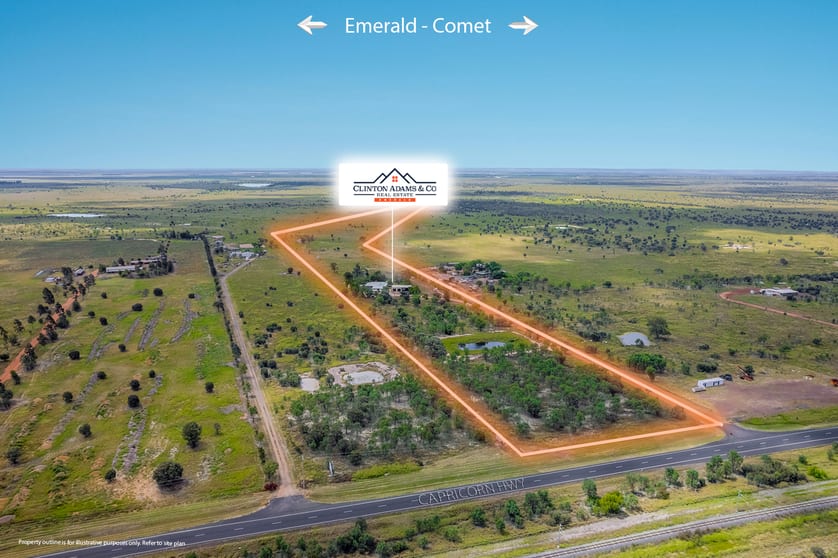 Click to view all images 25062 Capricorn Highway Emerald QLD 4720 - Image 1