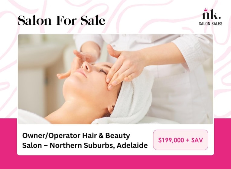 Click to view all images Beauty Salon business for sale in Adelaide - Image 1