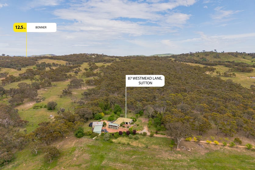 Click to view all images 87 Westmead Lane Sutton NSW 2620 - Image 1