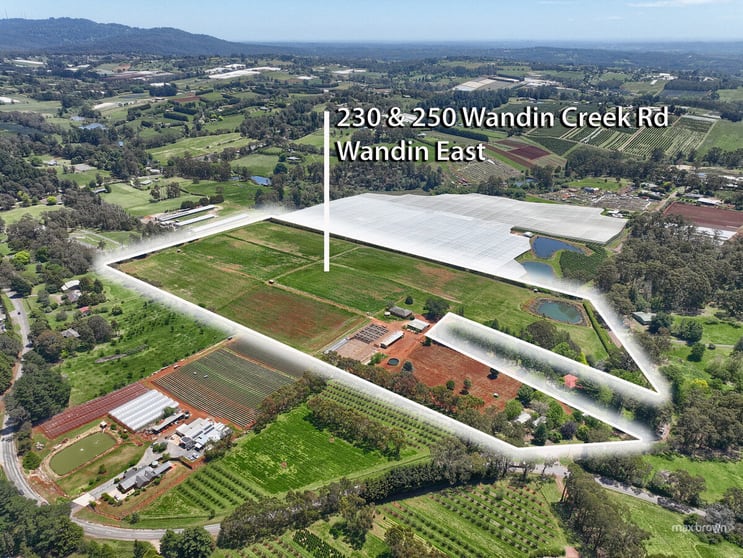 Click to view all images 230-250 Wandin Creek Road Wandin East VIC 3139 - Image 2