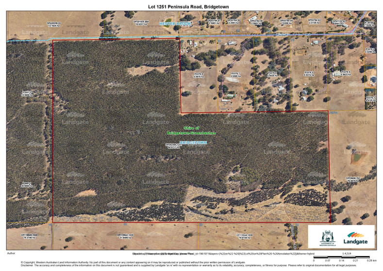 Lot 1251 Peninsula Road Bridgetown WA 6255 - Image 1