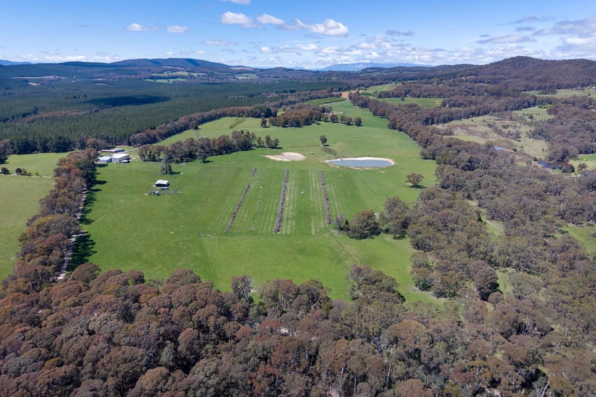 Click to view all images 218 Hurdle Flat Road Beechworth VIC 3747 - Image 2