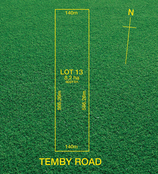 Click to view all images Lot 13 Temby Road Korunye SA 5502 - Image 1