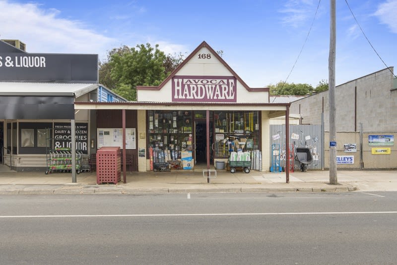 Click to view all images 168 High Street Avoca VIC 3467 - Image 1